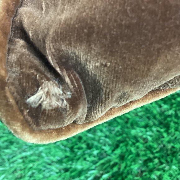 Vintage Cat Needlepoint Tapestry Pillow Long Haired Calico - Picture 8 of 11